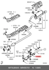 Genuine Oe Gasket Kit Exhaust MR450701 For Mitsubishi MR45-0701 Neu. Price: $18.59.