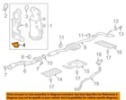 Gm Oem 17-19 Cruze Exhaust Components-catalytic Cnvrtr Gasket 55570081 New. Price: $18.16.