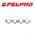 Fel-pro Exhaust Manifold Gasket Set For 1990-1993 Honda Accord 2.2L L4 Kl New. Price: $31.65.