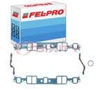 Fel-pro Intake Manifold Gasket Set For 1959-1968 Chevrolet Camino 4.6L Fj New. Price: $33.27.
