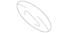 Genuine Gm Exhaust Pipe Seal 88969136 New. Price: $24.77.