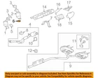 Gm Oem 2010 Lacrosse Exhaust Components-front Pipe Gasket 13297792 New. Price: $8.81.