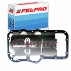 Fel-pro Engine Oil Pan Gasket Set For 2004-2009 Dodge Durango 3.7L V6 Nf New. Price: $52.73.