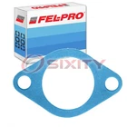 Fel-pro Engine Coolant Outlet Gasket For 1999-2004 Nissan Frontier 3.3L V6 Ba New. Price: $9.17.
