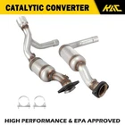 Pipe Catalytic Converters W/ Gaskets For 2006 2007 Dodge Ram 1500 5.7L Epa New. Price: $142.99.