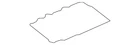 Genuine Ford Gasket 4L2Z-6710-AA New. Price: $33.60.