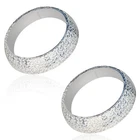 Exhaust Donut Gasket 2PCS 2.5INCH Manifold SAMWINGEAR-PYDQ01 New. Price: $19.22.