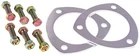 Jegs 30709 Dead Soft 3" Collector Gasket New. Price: $14.99.