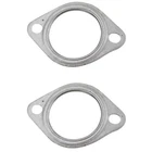 Elring 2PC Exhaust Pipe Seal Set For E46 320I 325CI 325I 325XI E60 525I 530I New. Price: $24.95.