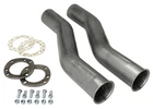 Hedman Hedders Header Collector Extensions 3.0" Universal Flange 3" Pipe Pair New. Price: $78.99.