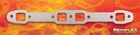 Remflex 3021 Exhaust Header Gasket 2/SET Ford V8 256-312 Square Port New. Price: $39.95.