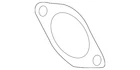 Genuine Nissan Catalytic Converter Gasket 20692-JK00B New. Price: $13.05.