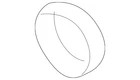Genuine Subaru Catalytic Converter Gasket 44011AE031 New. Price: $11.72.