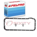 Fel-pro Oil Pan Gasket Set 1958-1960 Ford Sunliner 5.4L 5.8L 5.9L V8 Wv New. Price: $34.41.