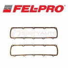 Fel-pro Valve Cover Gasket Set For 1978 Chevrolet C30 5.7L V8 Engine Zw New. Price: $26.65.