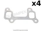 Land Rover (1987-2004) Exhaust Manifold Gasket Left Right (4 Pcs) Eurospare New. Price: $38.20.