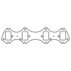 Cometic C5922-030 .03 Mls Exhaust Manifold Gasket Set 1.560-2.310 Rectangle Port New. Price: $61.07.