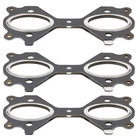 Elring 3PC Exhaust Manifold Gasket Set For E90 335D E70 X5 New. Price: $40.95.