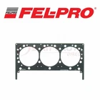 Fel-pro Cylinder Head For 1988-1990 Gmc S15 4.3L V6 Engine Gaskets Kr New. Price: $62.21.