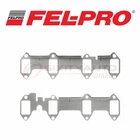 Fel-pro Exhaust Manifold Gasket Set 1967-1970 Ford Mustang 6.4L 7.0L V8 Sd New. Price: $29.00.