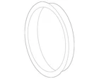 Genuine Mercedes-benz Converter & Pipe Gasket 000-492-09-81 New. Price: $31.77.
