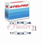 Fel-pro Engine Intake Manifold Gasket Set For 1987 Buick Regal 5.0L V8 Xj New. Price: $38.31.
