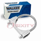 Walker Int Pipe Right To Muffler Exhaust Clamp For 1982-1986 Chevrolet Ml New. Price: $10.48.