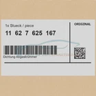 Genuine Bmw 11627625167 - Exhaust Manifold Gasket Neu. Price: $109.63.