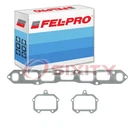 Fel-pro 22813 Intake Exhaust Manifold Combination Gasket For MS16716 Ia New. Price: $97.17.