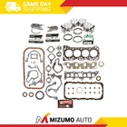 Full Gasket Set Pistons Bearings Fit Suzuki Sidekick Samurai Swift 1.3L G13A New. Price: $249.95.