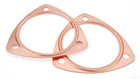 Jegs 30707 3.5" Copper Collector Gaskets New. Price: $22.99.