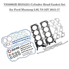VS50902R HGS4231 Cylinder Head Gasket Set Ford Mustang 5.0L V8 32V 2015-17 New. Price: $39.71.