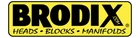 Brodix Mg 1351 Sbf TRACK-1 Exhaust Gasket 1.575IN Square Port Each New. Price: $34.30.