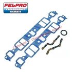 New Set Of Fel Pro 1204 Intake Manifold Gaskets Sb Chevy 400 350 327 305 283. Price: $41.30.