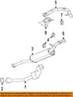 Gm Oem 09-10 H3T Exhaust System Components-tailpipe Gasket 15036012 New. Price: $37.90.