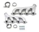 Jegs Exhaust Manifolds For Gm Gen Iii/iv Ls Engines, V-band-type Collector New. Price: $429.99.