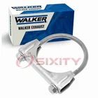 Walker Exhaust Clamp For 1985-1987 Volkswagen Golf 1.6L L4 Hardware Yf New. Price: $9.79.