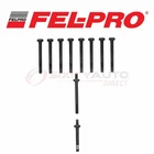 Fel-pro Cylinder Head Bolt Set For 1987-1992 Oldsmobile Cutlass Cruiser 2.5L Bp New. Price: $34.12.
