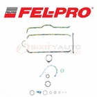 Fel-pro Conversion Gasket Set For 1974-1976 Jeep J20 4.2L L6 Engine Fk New. Price: $53.74.