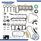 Head Gasket Set Timing Chain Kit For Land Rover Jaguar Xf 2.0L PT204 2017-2022 New. Price: $469.99.