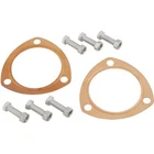 Speedway 91013707 Exhaust Manifold Header 3" Copper Collector Gaskets, Pair New. Price: $21.99.