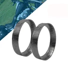 Pair Exhaust Port Gasket For Harley Electra Glide Road King Softail Dyna Fat Bob New. Price: $7.29.