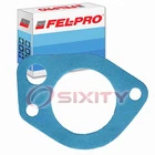 Fel-pro Engine Coolant Outlet Gasket For 1987-1991 Mercury Colony Park 5.0L Mb New. Price: $9.04.