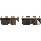 MS96521 Felpro Exhaust Manifold Gaskets Set New For 323 325 328 330 525 528 530. Price: $66.46.
