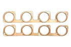 Sce 4074 Pro Copper Embossed Header Gaskets, 2.500 In. Port, Pair New. Price: $66.45.