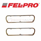 Fel-pro Valve Cover Gasket Set For 1962-1963 Mercury Meteor 3.6L 4.3L 4.7L Vh New. Price: $29.91.
