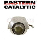 Eastern Catalytic Rear Converter For 1988-1990 Lincoln Continental New. Price: $171.13.