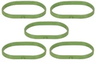 Elring Set Of 5 Intake Manifold Gaskets For Vw Beetle Golf Jetta Passat Rabbit New. Price: $26.95.