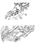 Genuine Mopar Exhaust Pipe Gasket 5175688AA New. Price: $14.48.