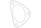 Genuine Volvo Exhaust Pipe Flange Gasket 32330240 New. Price: $7.49.